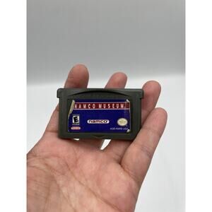 Namco Museum (Nintendo Game Boy Advance, 2001) Cartridge Game Only